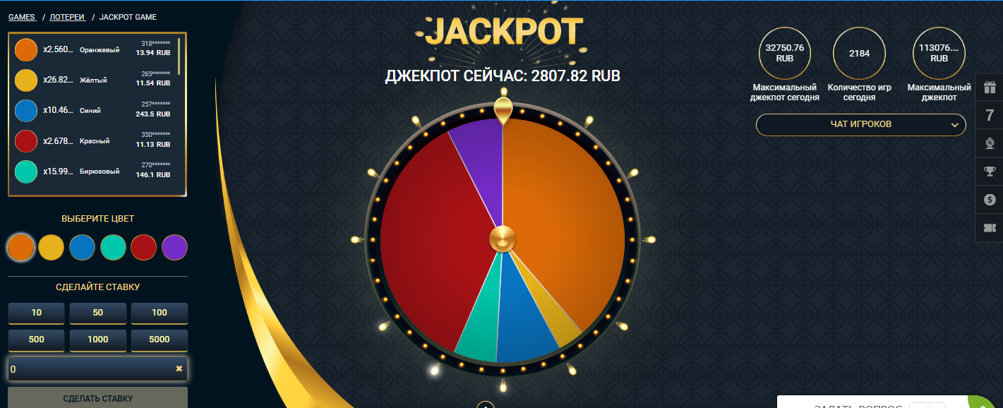 Особенности Игры Jackpot Game